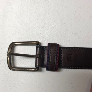 Tommy Hilfiger leather belt